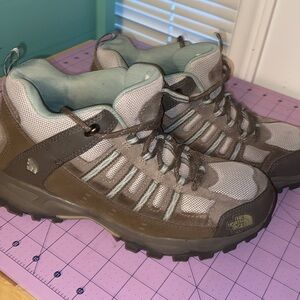 The Northface women’s hiking shoes